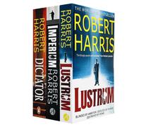 Cicero Trilogy Series 3 Books Collection Set by Robert Harris Dictator, Lustrum
