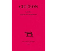 Ciceron, Aratea. Fragments Poetiques: 210 (Collection Des Universites De France Serie Latine)