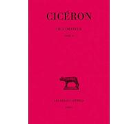 Ciceron, de l'Orateur: Tome II: Livre II: 43 (Collection Des Universites De France Serie Latine)