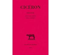 Ciceron, Discours: Tome IX: Sur La Loi Agraire - Pour C. Rabirius: 71 (Collection Des Universites De France Serie Latine)