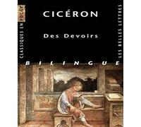 Ciceron, Les Devoirs: 113 (Classiques En Poche)