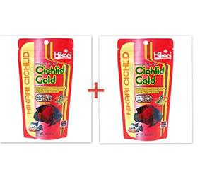 Cichlid Gold By Hikari Floating MEDIUM Pellet 250g * Pack Of Two *