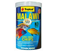 CICHLID MALAWI MBUNA FISH FOOD, SPIRULINA TROPICAL AQUARIUM MALAWI FISH FOOD
