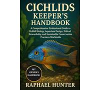 CICHLIDS KEEPER'S HANDBOOK: A Comprehensive Professional Guide to Cichlid Biology, Aquarium Design, Ethical Stewardship, and Sustainable Conservation Practices Worldwide
