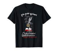 Cichociemni The Silent Unseen Polish Special Forces Polska T-Shirt