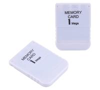 ciciglow 1 Mb Memory Card,1MB Memory Card Stick For 1, For,1MB For, For One PSX Game