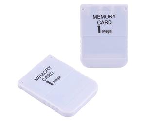 ciciglow 1 Mb Memory Card,1MB Memory Card Stick For 1, For,1MB For, For One PSX Game