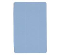ciciglow 10.4 Inch Tablet Case, Ultra Thin Portable Tablet Protective Cover for T40Plus Tablet, Wear Resistant Soft Leather Case with Multifunctional Stand (Blue)