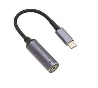 ciciglow 100W DC4817 to USB C Cable with PD Automatic Identification Chip, Flexible and Portable, Compatible with Type C Devices