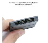 ciciglow 128MB High Speed Game Memory Card Efficiently Transfers Data Compact Design for Game (Black)