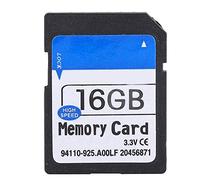 ciciglow 1G/2G/8G/16G/32G/64G Memory Card with Adapter,80-100M/S High Speed Memory Card, TF for Pro MP3 MP4 Camera SLR Game Machine (16G)