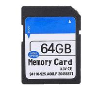 ciciglow 1G/2G/8G/16G/32G/64G Memory Card with Adapter,80-100M/S High Speed Memory Card, TF for Pro MP3 MP4 Camera SLR Game Machine (64G)