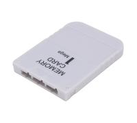 ciciglow 1MB Memory Card, Fast Read Write Game Memory Card Game, Lightweight Material Saving Compatible with Classic Systems (1)