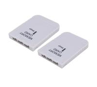 ciciglow 1MB Memory Card, Fast Read Write Game Memory Card Game, Lightweight Material Saving Compatible with Classic Systems (2)