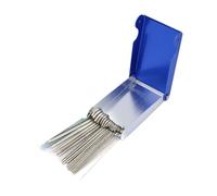 ciciglow 22Pcs Durable Stainless Steel Nozzle Cleaners for Gas Welding Tips in Soldering and Cutting Projects