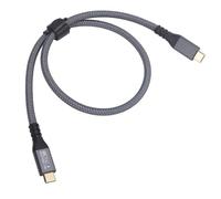 ciciglow 240W USB C to USB C Cable, 20Gbps Data Transfer, 4K 60Hz Video Output for Note 20, S21, Pixel 4 XL, for Thunderbolt 3 4 Devices (0.5m / 1.6ft)