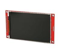 ciciglow 4 Inch SPI TFT LCD Display Module, 14pin SPI Serial Screen Display Module for Memory Card Slot, 480x320 HD Resolution