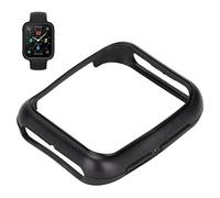 ciciglow 46mm Protective Case for OPPO Watch 2, Screen Protector Case Durable Soft TPU HD Clear Case Anti Scratch Lightweight Protective(Black)