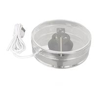 ciciglow 48 LED WiFi APP Remote Control 3D Hologram Fan with Built in Speaker, Memory Card for Holographic Advertising Display