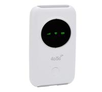 ciciglow 4G 5G LTE WiFi Mobile Hotspot, 300Mbps High Speed Color LED Screen, Slot Supports 10 Connected Devices, Portable Internet for Campers and Travels