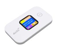 ciciglow 4G Portable WiFi Hotspot Supports 10 Devices,300Mbps Mobile Router with SIM Card Slot & LED Display,WiFi Hotspot Device for Travel Camping