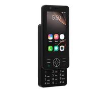 ciciglow 4G Slider Phone, WiFi Bluetooth Touchscreen Unlocked Mobile Phone, Portable Smartphone with Dual SIM Card Slot and 2000mAh Battery for Seniors (Black)