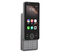 ciciglow 4G Slider Phone, WiFi Bluetooth Touchscreen Unlocked Mobile Phone, Portable Smartphone with Dual SIM Card Slot and 2000mAh Battery for Seniors (Grey)