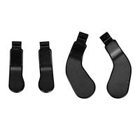Ciciglow 4PCS Controller Paddles, Stainless Steel, Xbox One Elite Controller Series 2 Model 1797 (Black)