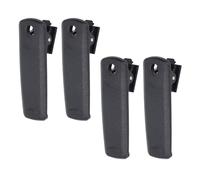 ciciglow 4PCS Radio Belt Clip,Portable Walkie Talkie Belt Clip,Two Way Talk Radio Belt Clip Replacement for Standard Horizon HX400 W VX290 SBR-29LI
