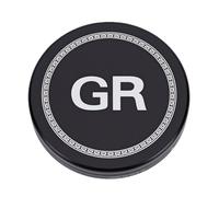 ciciglow 50mm Front Lens Cap Cover for GR4 Camera, Lightweight Protective Cap with Soft Inner Padding, Aluminum Alloy Lens Cover for Home Travel Outdoor