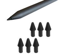 ciciglow 6 Pcs Marker Pen Tips for Remarkable Paper Pro Marker Plus Pen,Durable Carbon Fiber Nibs for Precise Writing and Sketching,OEM Tips