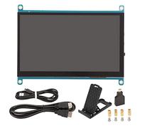 ciciglow 7 Inch Portable Monitor with IPS Touchscreen, 178 Degree Viewing Angle, Three Application Modes, USB HD Portable Monitor for Home