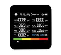 ciciglow Air Quality Detector for Tuya 14,Indoor Air Quality Monitor,14 in 1 Professional Indoor Air Quality Meter for Home Cars Plants and Pets