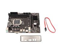 ciciglow ATX Desktop Motherboard, B85A LGA 1150 Socket Dual Channel DDR3 Mainboard Support VGA HDMI PCIE M.2 SSD Mouse Keyboard Interface