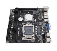 ciciglow B75M-I Computer Motherboard with LGA1155,ITX Mining Motherboard for Core I7 I5 I3 CPU,Motherboard DDR3 Memory Serial ATA 3.0 Support M.2 NVME Protocol