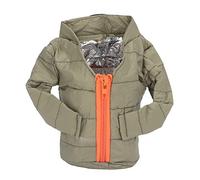 ciciglow Beverage Jacket, Insulated Beer Bottle Holder Soda Drink Beer Can Colder Sleeve for 12oz Cans, Novelty Gifts for Men Women Beer Lovers(Green)