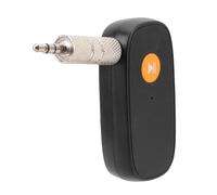 ciciglow Bluetooth 5.0 Adapter, Noise Cancelling Wireless Audio Receiver and Transmitter, 3.5mm AUX Bluetooth Receiver for Car Home