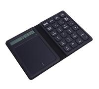 ciciglow Bluetooth Number Pad Calculator,23 Keys Rechargeable Folding Portable Wireless Numeric Keypad,Wireless Numeric Keypad with PU Leather Case for Tablet Laptop