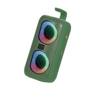 ciciglow Bluetooth Speaker with HD Sound, Portable Wireless,Up to 2-4H Playtime,BT5.2, for Home/Party/Outdoor/Beach,Electronic Gadgets,Birthday Gift (Green)