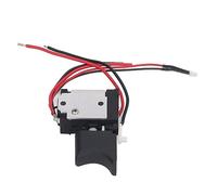ciciglow Cable- Drilling Speed Control Switch with Charging Function for Electrical Wrench Drill 7.2-24 V, PC Housing for Weak Lighting Environments