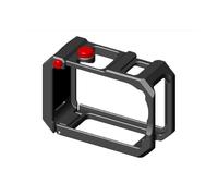 ciciglow Camera Cage for Active Camera,Light Aluminum Cage with 1/4 Inch Screw Cold Shoe,CNC Machined Protective Shell for Vlog Interview Sport