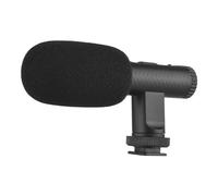 ciciglow Camera Microphone,Professional Video Microphone,Adjustable Pickup Mode,Plug-and-Play,with Foam Windscreen,Suitable for Interviews,Live Broadcast,Vlogging,and Video Recording