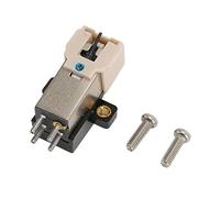ciciglow Cartridge Stylus, MM Moving Magnetic Pickup Head 28x10x10mm Professional Record Player Stylus for Turntable Record Player Cartridge