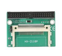 ciciglow CF to IDE Adapter,CF to IDE Adapter PCB 40 Pins True-IDE Mode Anti-EMI Disk Desktop Adapter Card for WIN CE/LINUX