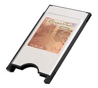 ciciglow CompactFlash PC Card Adapter, PCMCIA Memory Card Reader CompactFlash to PC Card Reader Plug and Play Adapter