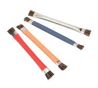ciciglow Computer Cleaner Brushes, Practical Anti -static Brush Kit for Cleaning the Circuit Boards, Double -headed Brushes for a Better Design, 4PCS Set for Inside and External Use