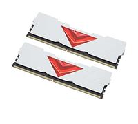 ciciglow DDR4 RAM Module, 2Pcs 8GB DDR4 3200MHz 25600 Bandwidth 1.35V CL 18 22 22 42 Desktop PC Computer Memory, Plug and Play (White)