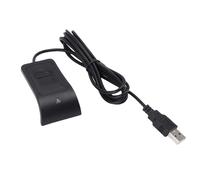ciciglow Desktop USB Fingerprint Reader, 360 Touch Biometric Fingerprint Scanner for Wins 10 11 for Android for Linux