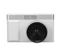 ciciglow Digital Camera, 48MP 1080P 2.4 Inch 180° Flip Screen Auto Focus 8x Digital Zoom AI Anti Shake, with Portrait Beautification and Time Lapse, for Travel Selfie Social Media