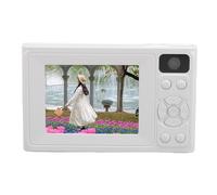 ciciglow Digital Camera, 48MP Front Rear Lens 8X Zoom Autofocus 2.4 Inch HD Screen, with Electronic Image Stabilization, for Travel Graduation Parties